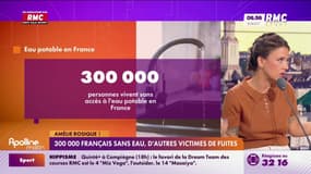 Accès à l'eau : 300 000 Français sans eau, d'autres victimes de fuite