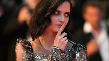 L'actrice Eva Green au festival de Cannes en mai 2017.