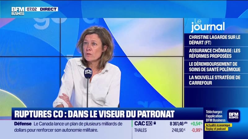 Ruptures co : dans le viseur du patronat