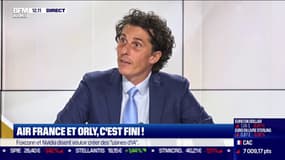 Air France et Orly, c'est fini !