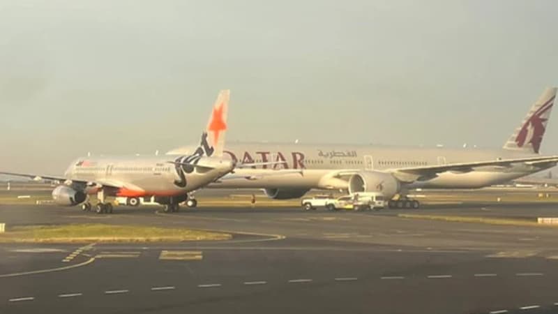 L'aéroport de Sydney a frôlé la catastrophe: deux avions de ligne ont évité de justesse une collision (qui a blessé un membre d'équipage)