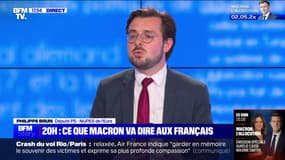 Philippe Brun, député PS: "On a l'impression que les discours du président de la République sont écrits par ChatGPT"