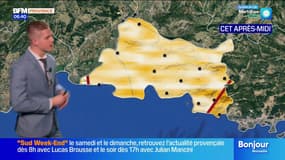 Météo Bouches-du-Rhône: une journée ensoleillée avec un voile nuageux