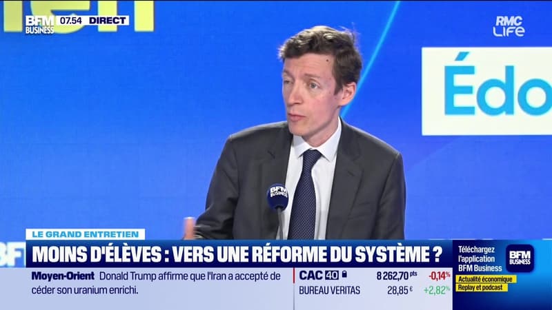 Le Grand entretien : L'école touchée par une baisse démographique - 17/04