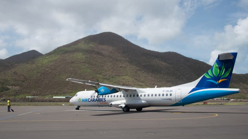 Pistes fermées le soir, vols annulés... L'aéroport de Guadeloupe fait face une pénurie de personnels