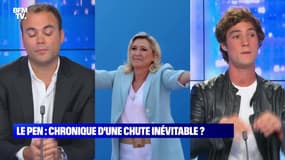 Le match du dimanche soir: Le Pen la "mieux placée" pour battre Macron ? - 10/10