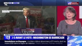 Donald Trump multiplie les attaques contre Harris - 02/11