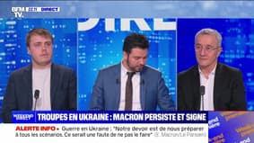 Troupes en Ukraine : Macron persiste et signe - 16/03