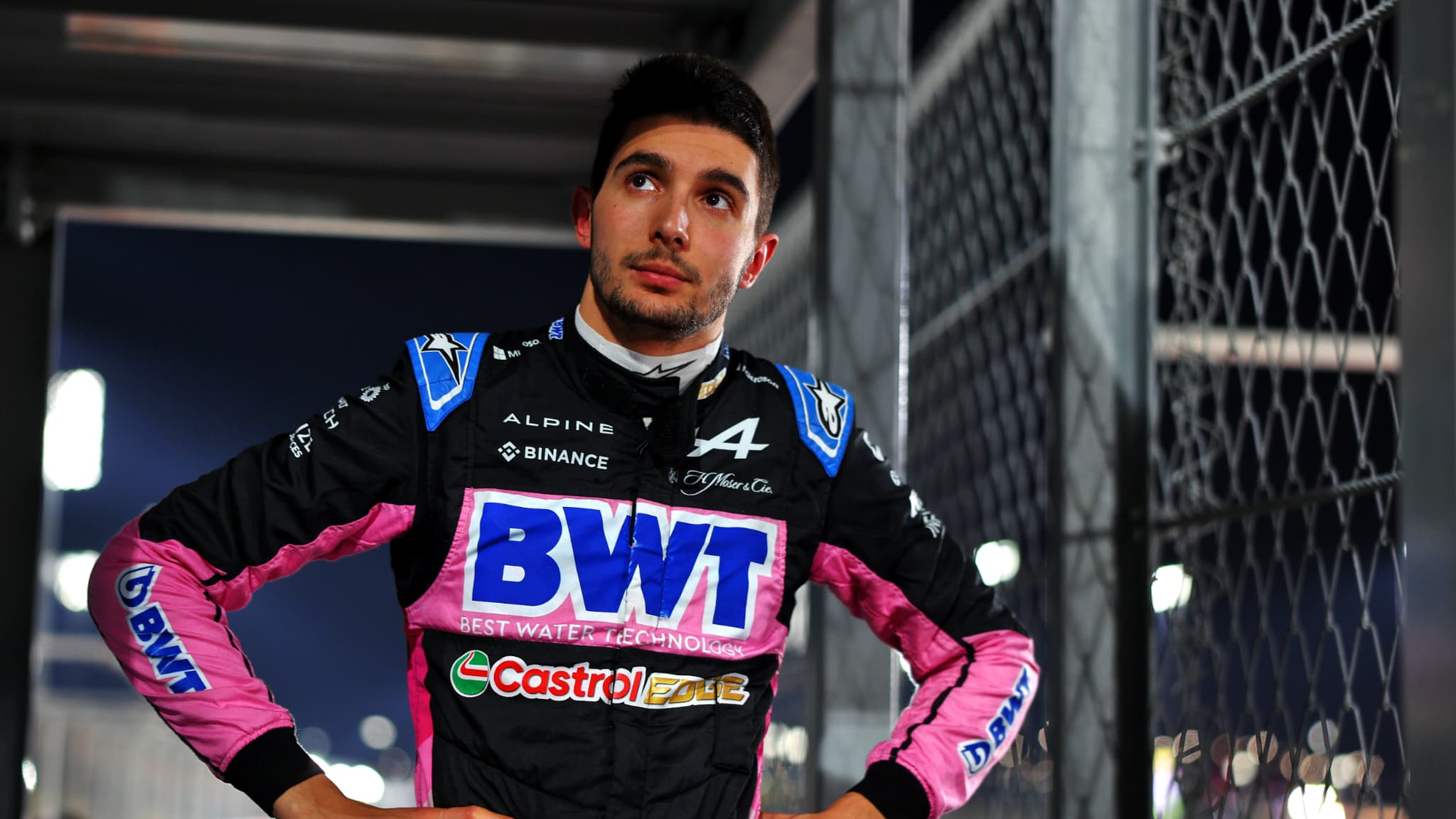 Esteban Ocon lors du GP du Qatar, le 1er décembre 2024.