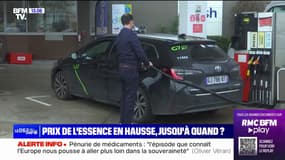 Essence: les prix à la pompe en hausse 