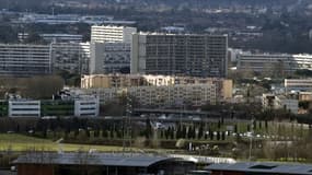 Vue du quartier du Mirail à Toulouse le 2 mars 2017