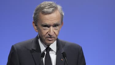 Polytechnicien comme son père Bernard, Frédéric, 22 ans, fait ses premières armes dans le groupe LVMH, au sein de Tag Heuer.