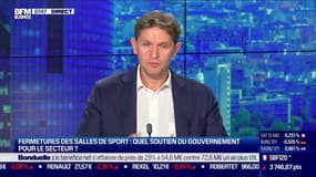 Fermeture des salles de sports dans les grandes villes: le PDG de Fitness Park dit "ne pas comprendre" la décision, "on a fait des efforts colossaux pour avoir un protocole sanitaire de très haut niveau."