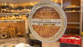 Pour la deuxième année consécutive, le Comptoir national de l’or a un partenariat avec une vingtaine de boulangeries partout en France pour faire gagner un lingot d'or en achetant une galette entre le 2 et le 29 janvier 2023. 