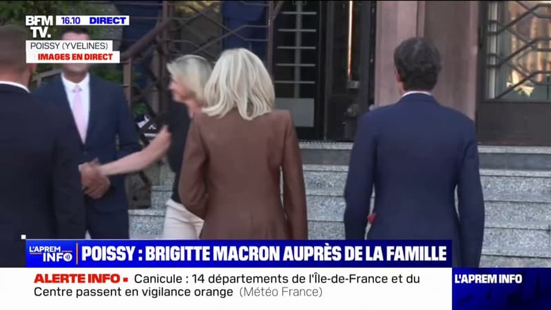 Suicide d'un adolescent victime de harcèlement scolaire: Brigitte Macron rend visite à la famille à Poissy