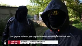 Le dispositif policier plus fort que les casseurs ?