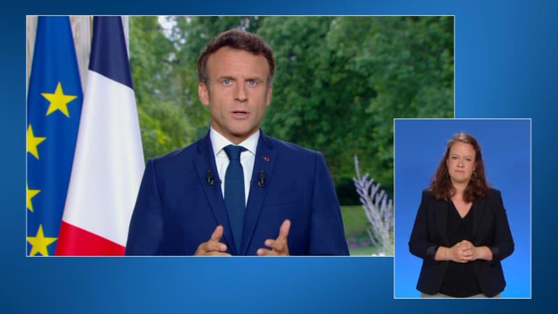 Législatives: Emmanuel Macron rejette l'idée d'un gouvernement d