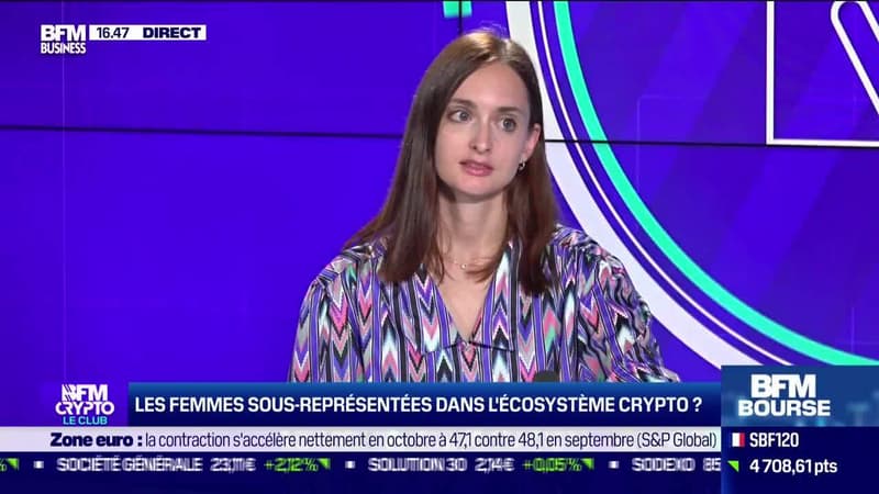 BFM Crypto, le Club: Les femmes sous-représentées dans l'écosystème du Crypto - 24/10