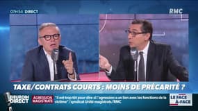 Brunet & Neumann : Taxe/contrats courts, moins de précarité ? - 18/06