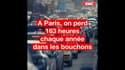 Les Français passent jusqu'à 163 heures par an dans les embouteillages: voici ce que cela représente