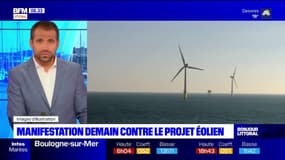 Projet éolien: nouvelle manifestation prévue ce vendredi