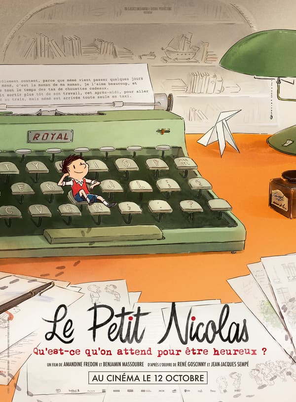 Affiche du film "Le Petit Nicolas - Qu'est-ce qu'on attend pour être heureux?"