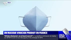 Ce masque capable de tuer le virus et produit en France bientôt commercialisé