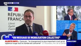 Story 4 : Aurélien Rousseau appelle la "population générale" à "prendre en compte" le risque de la canicule - 21/08