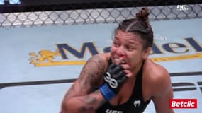 UFC : Bueno Silva crée l'exploit en soumettant Holm