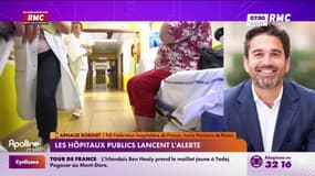 Budget 2026: "La santé doit faire partie de cette loi de programmation de l'armée", estime Arnaud Robinet