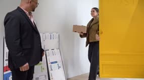 La Poste teste les cabines d'essayage dans ses agences
