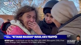Attaque russe massive en Ukraine: le choc des habitants dans les villes frappées