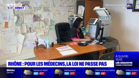 Déserts médicaux : les médecins du Rhône opposés à la proposition de loi