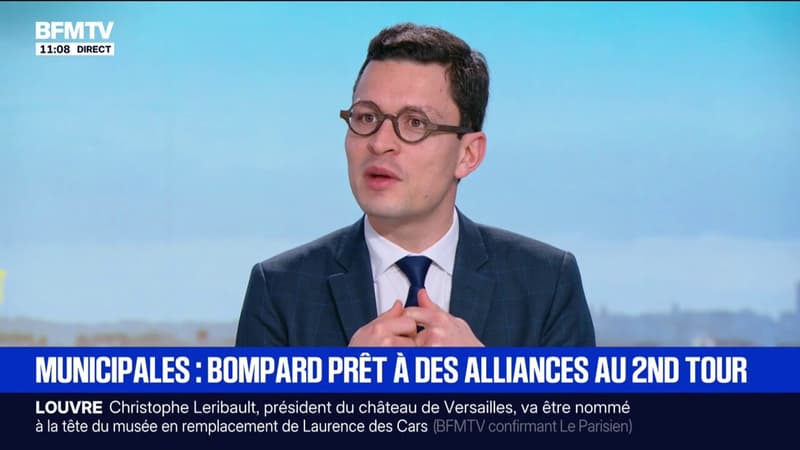 Antoine Vermorel-Marques, député LR: "Jean-Luc Mélenchon est une espèce de Trump de gauche qui s'en prend aux institutions et aux médias"
