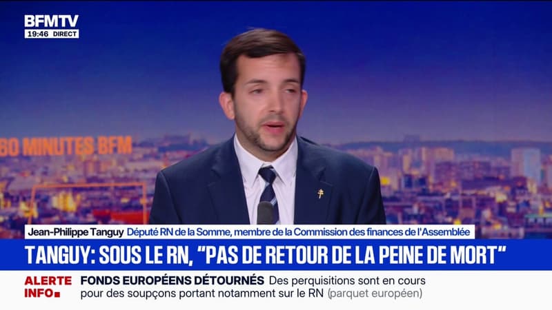 "Je ne connais pas la GPA éthique", déclare Jean-Philippe Tanguy