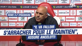 Reims 0-2 Strasbourg : "Il va falloir s’arracher pour obtenir le maintien", affirme Antonetti
