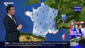 La météo pour ce mardi 10 décembre 2019