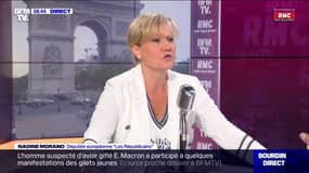 Présidentielle 2022: "Je conduis la voiture des Républicains et je veux l'emmener à l'Elysée" - Nadine Morano