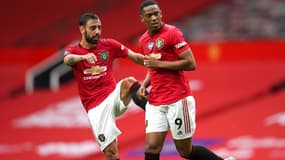 Bruno Fernandes - Anthony Martial 