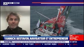 Yannick Bestaven: "il a fallu trouver des financements, embaucher 12 personnes... c'est une vraie entreprise à part entière"