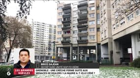 Une crèche ferme suite aux menaces de dealers à Grenoble : la mairie a-t-elle cédé ? - 14/01