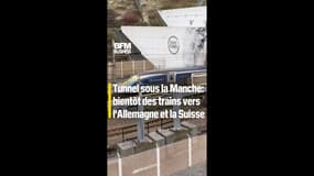 Tunnel sous la Manche: bientôt des trains vers l'Allemagne et la Suisse