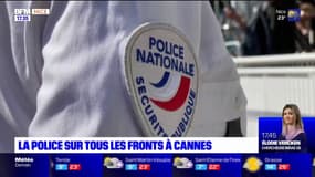 Cannes: 1000 effectifs de police présents pour le Festival