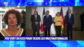 Feu vert du G20 pour taxer les mutlinationales - 30/10