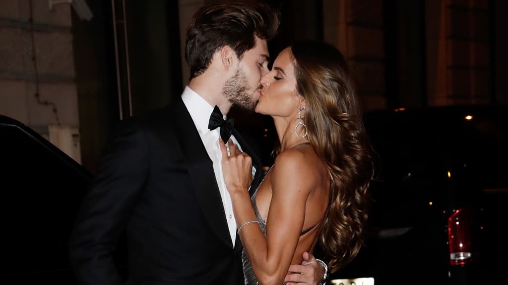 Trapp et sa compagne  Izabel Goulart