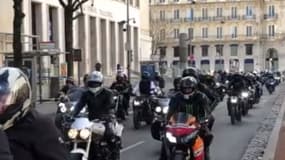Près d'un millier de motards ont manifesté à Lyon ce samedi 20 février