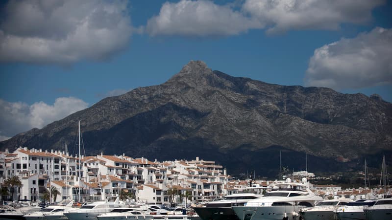 Dans la station balnéaire de Marbella en Espagne, 90% du littoral est urbanisé