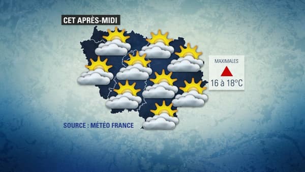 Météo du 29 avril.