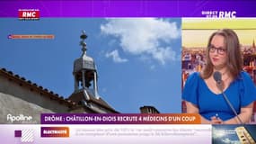 Ce village de la Drôme recrute quatre médecins généralistes grâce à RMC