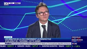 Les minutes de la Fed confirment la perspective d'un début de "tapering" cette année - 14/10